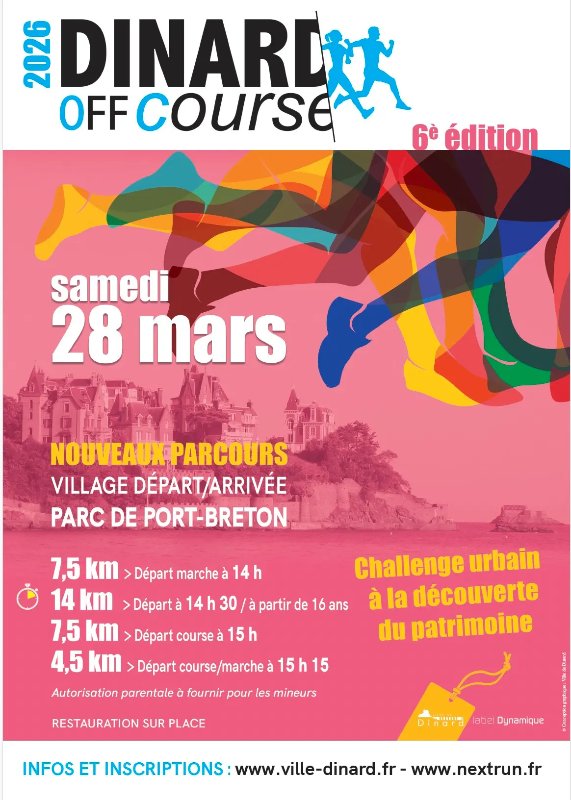 Affiche Dinard