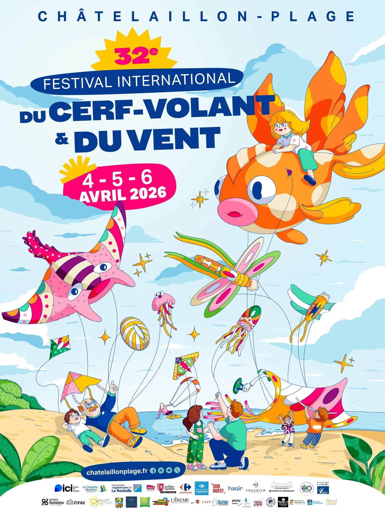 Affiche Châtelaillon