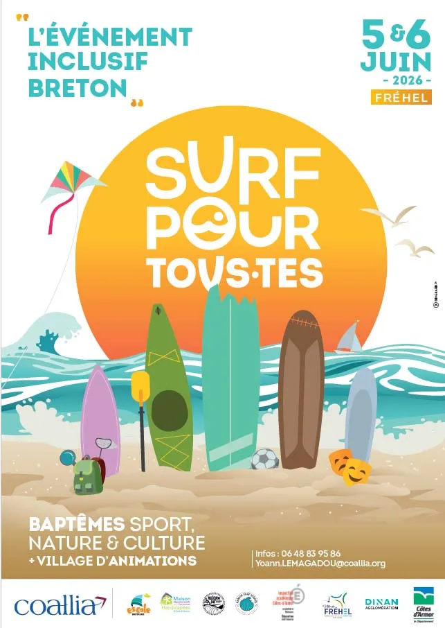Affiche Fréhel 2026