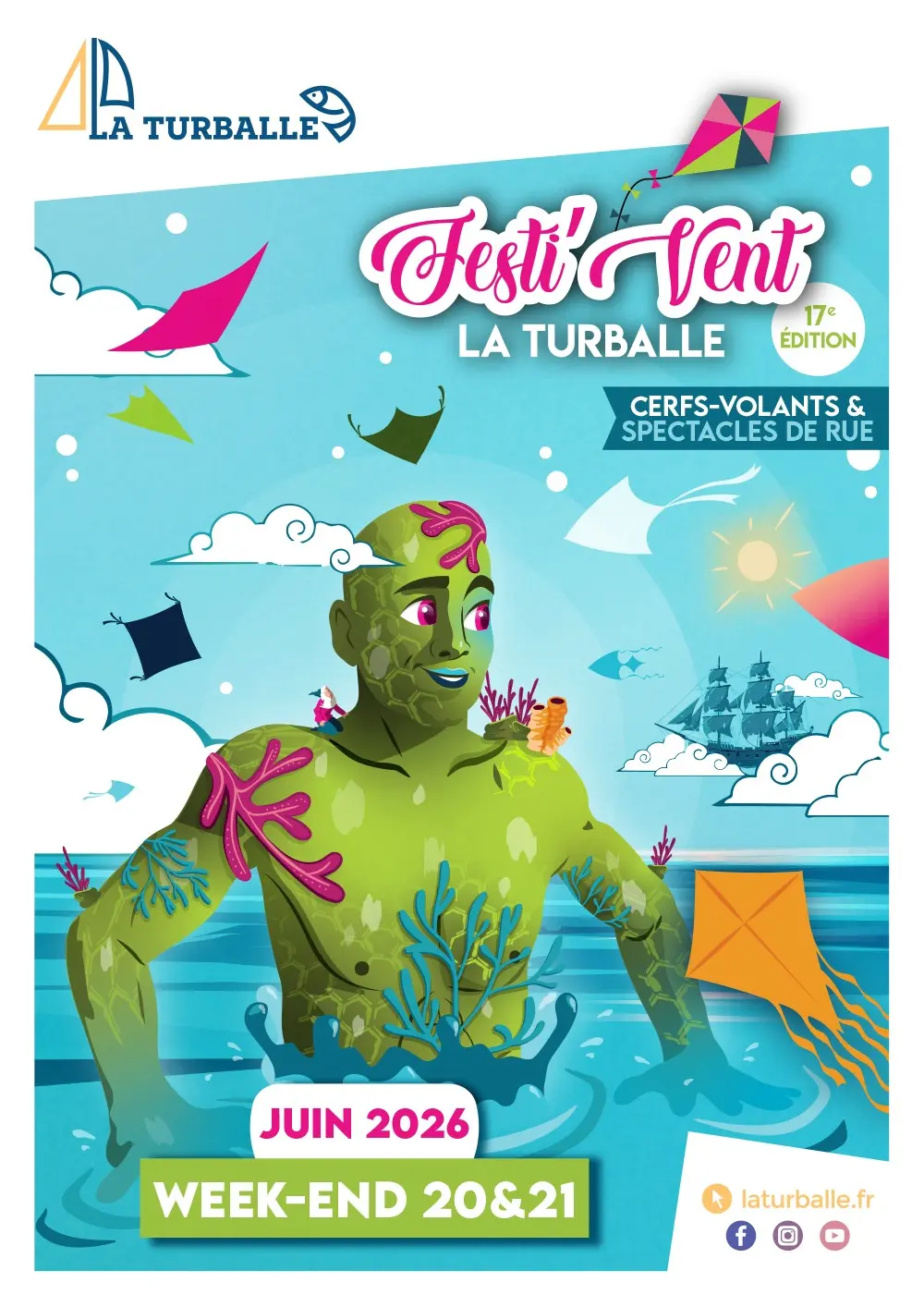 Affiche La Turballe