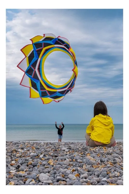 Les cerfs-volants en vol — image 4